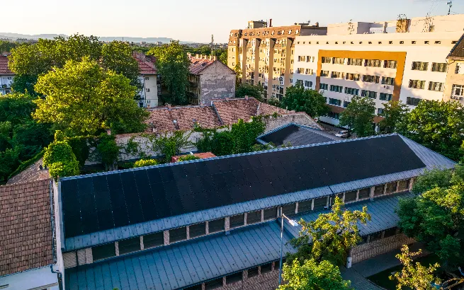 Napelem vállalkozásoknak